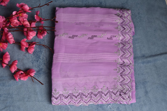 SIROSKI DESIGN SAREE